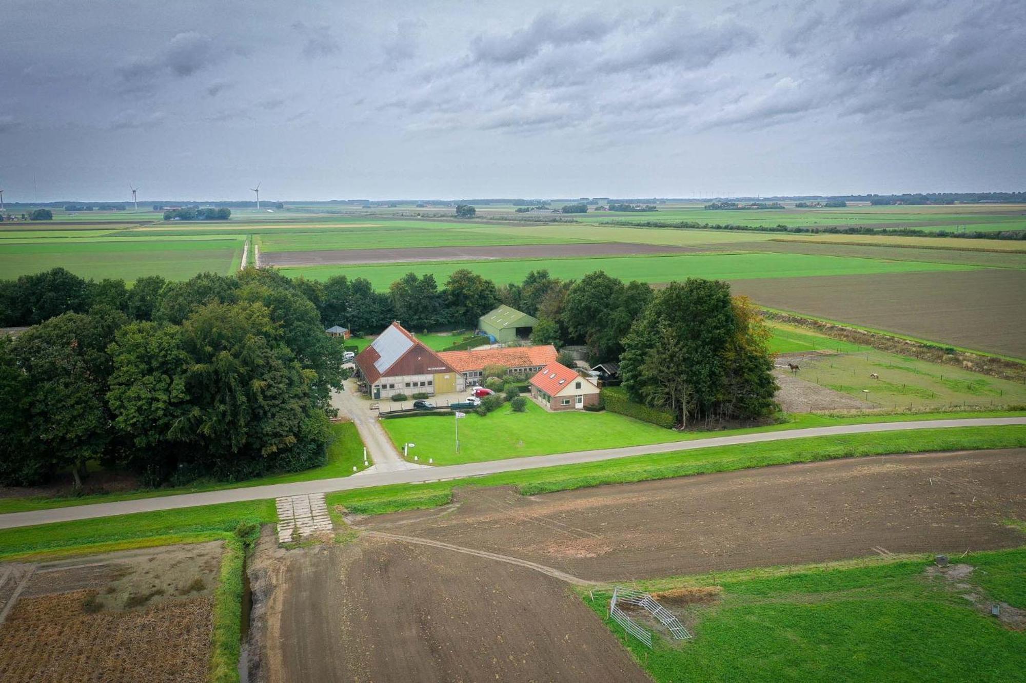 Boerderijcamping De Hinde Dronten Exterior photo